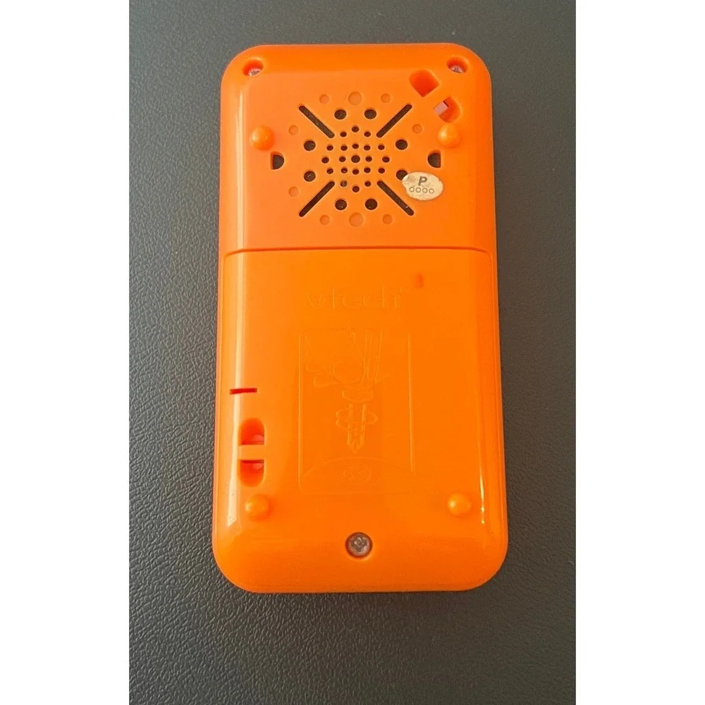 VTech Slide & Talk Smart Phone Orange White Learning Toy A-Z Keyboard 1204
